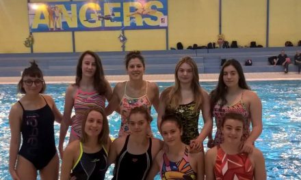 Ce week-end, deux jours de stage à Angers pour les filles d’Angers Water-Polo face à Corbeil-Essonnes.