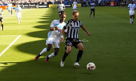 Ligue 1 : Revivez en photos, le match entre Angers SCO et l’Olympique de Marseille (1-1).