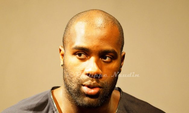 Teddy RINER était à Angers, Mercredi, pour l’association « Les Champions… à l’école ! »