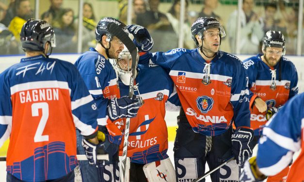 Les Ducs d’Angers s’offrent une éclatante victoire de prestige face au leader Rouennais (6-2).