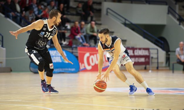 NM1 : Angers BC fait la différence en deuxième mi-temps et remporte une précieuse victoire (82-75)