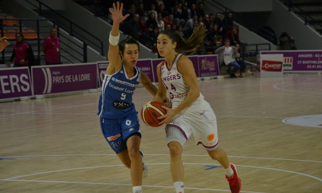 LFB : L’UFAB 49 s’incline de peu face à BASKET LANDES (54-65)