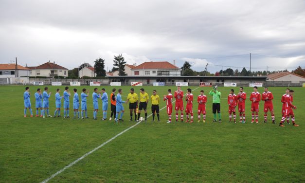 Nouveau revers pour l’As Avrillé à St Pierre Montrevault (PH).