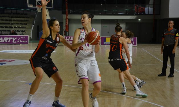 L’UFAB se hisse en 8eme de finale de la coupe de France en se qualifiant à Calais (75-52)