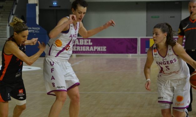 LFB : L’UFAB échoue d’un souffle face à Bourges (62-65).