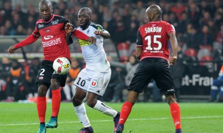 Ligue 1: Angers met fin à sa bonne lancée à Guingamp
