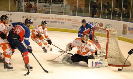 Ligue Magnus : Angers domine Épinal et double leur adversaire au classement (5-3).