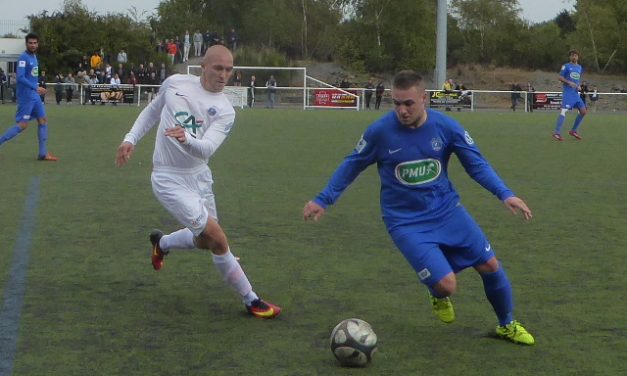Coupe de France (5e Tour) : Le Foyer de Trélazé peut nourrir des regrets face à Vertou (1-2).