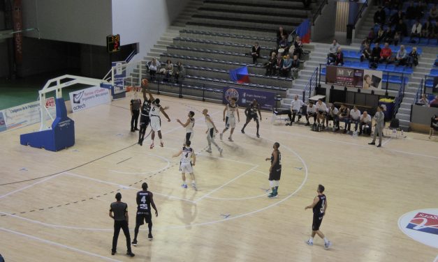 NM1 : Angers BC enchaîne une troisième victoire de suite face au CEP Lorient (82-74)