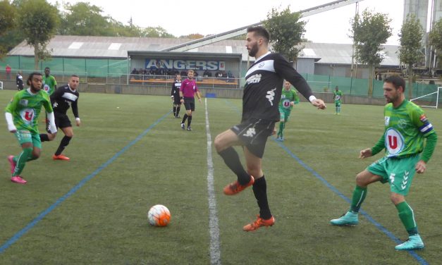 Angers Vaillante se fait peur, mais se qualifie pour le prochain tour (3-1).