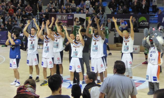 NM1 (8e journée) : Angers BC s’offre une cinquième victoire de rang.