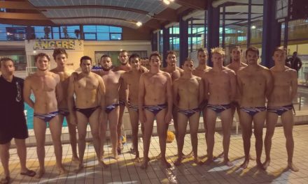 Programme du week-end, des équipes d’Angers Natation Water-polo.