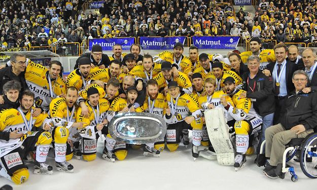 Les Dragons de Rouen vainqueur de l'édition 2015/2016.