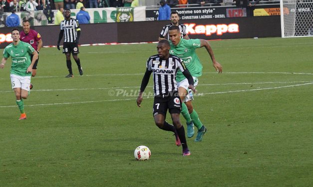 Ligue 1 : Revivez en photos le match : Angers SCO – AS Saint-Etienne (1-2).