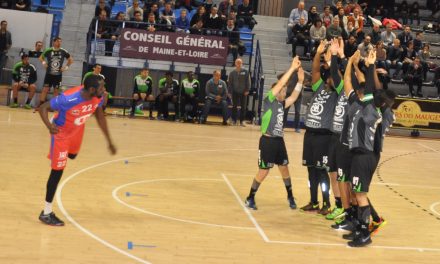 Victoire de prestige pour Angers Noyant Handball Club face à Vernouillet (33-30).