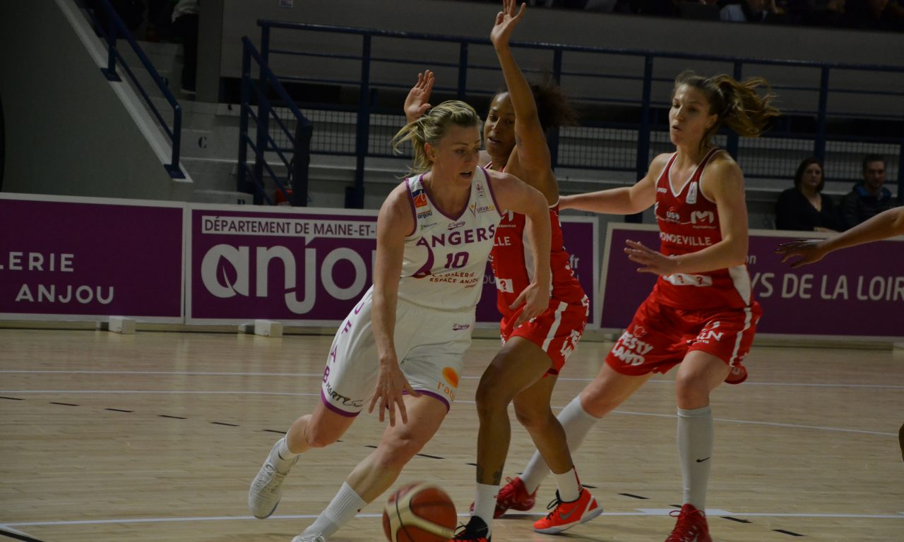 Lizanne MURPHY quitte l’Union Féminine Angers Basket 49 !