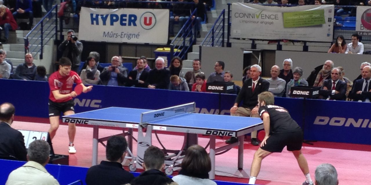 Les Russes d’Orenburg n’ont fait qu’une bouchée des angevins de la Vaillante (0-3).