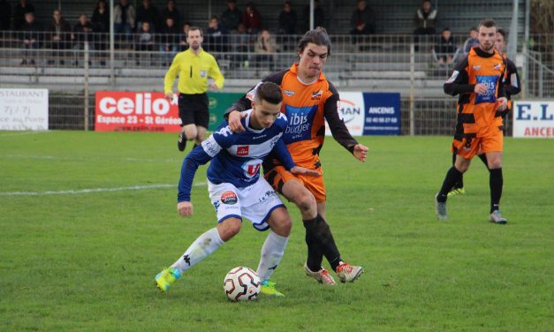 Coupe de l’Atlantique (6 tour) : Belle performance Angers NDC à Ancenis (0-1).