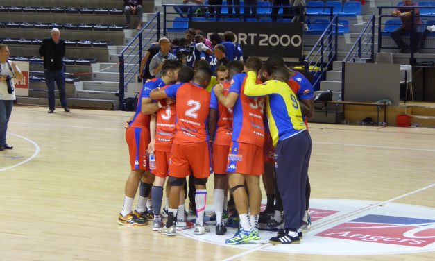 NM1 (9e journée) : Angers Noyant doit gagner face à Vernouillet pour consolider sa 2e place.