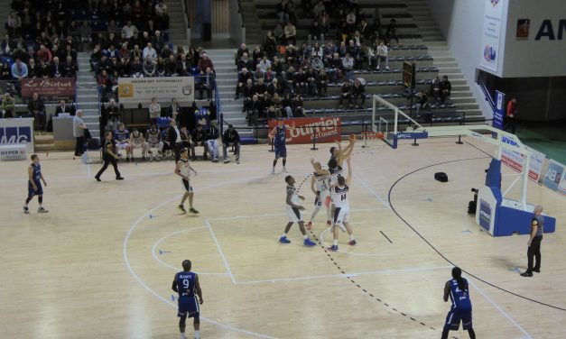 NM1 : Angers BC ne réalisera pas une septième victoire consécutive face à Quimper (67-82)