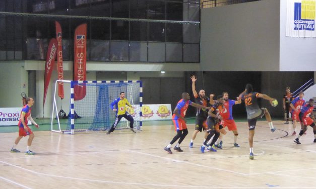 32e de finale de la Coupe de France : Angers Noyant s’est fait plaisir face à une faible équipe de Gien (37-22).