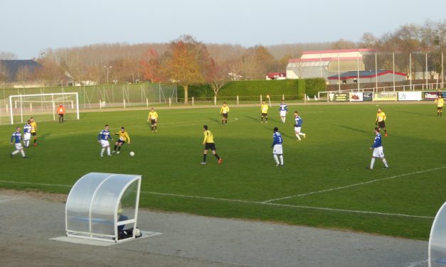 DRH (7e journée) : Angers NDC remporte une précieuse victoire face à l&rsquo;AS Tiercé-Cheffes (1-0).