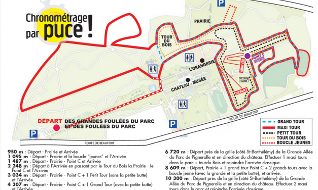 Belle journée et belle affluence au Cross du Courrier de l’Ouest.