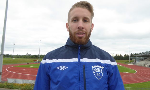 Quentin Bacha, joueur au club du Sablé FC (CFA 2), nous donne de ses nouvelles.