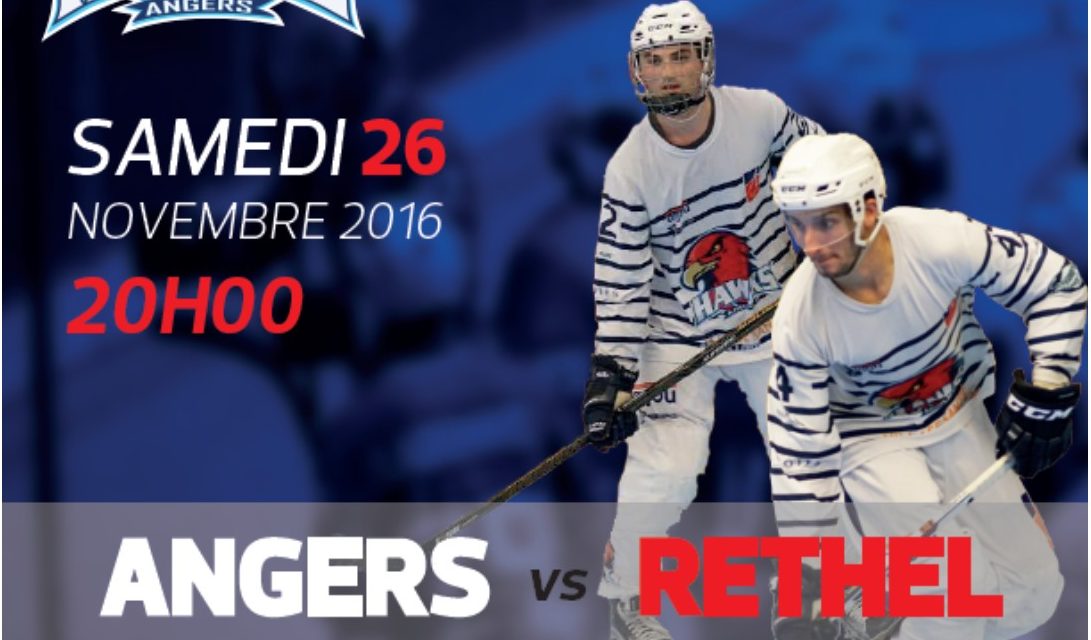 Les Hawks d’Angers continuent leur parcours sans faute face à Paris XIII (6-5)