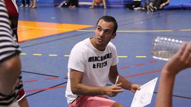 Dans le cadre du derby contre EOSL, entretien avec Morgan BELNOU, l’entraîneur de Brissac Aubance Basket.