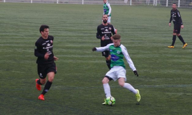DH (11e journée) : La réserve Choletaise peut avoir des regrets face à Orvault (2-2).