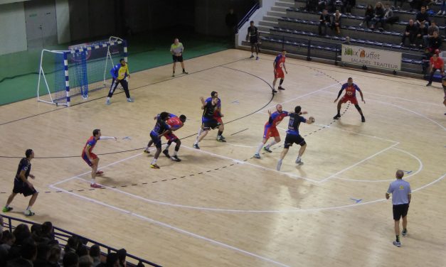 Coupe de France (16e de finale) : Angers-Noyant ne réussit pas l’exploit face à Dunkerque (20-23).