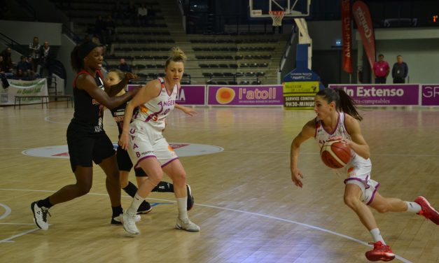Coupe de France (1/8 de finale) : Angers s’impose logiquement face à Nice (57–52).