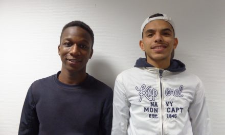 Entretien vidéo avec Karamba BARUXAKIS et Nassim LAARAICHI, joueur U19 à Angers Vaillante.