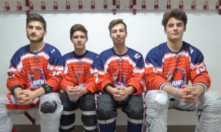 Reportage vidéo sur quatre Angevins, champions d’Europe Espoirs de roller-hockey.