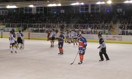 Les Ducs d’Angers tombent cruellement face aux Dragons de Rouen (2-3, ap.).