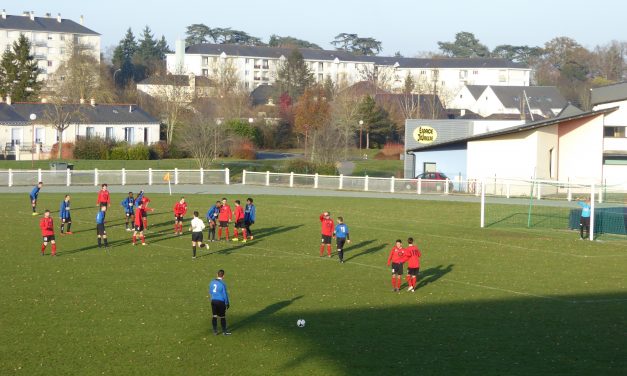 Coupe de l&rsquo;Anjou : Angers SCA se rassure avec cette qualification à Montreuil-Juigné (5-2).