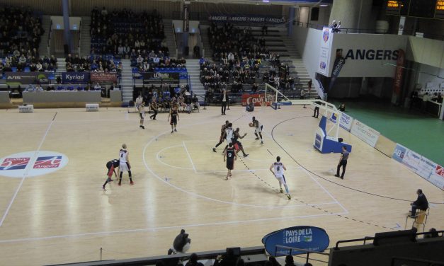 NM1 (15e journée) : Angers renoue avec la victoire à domicile face à Andrezieux (82-68).