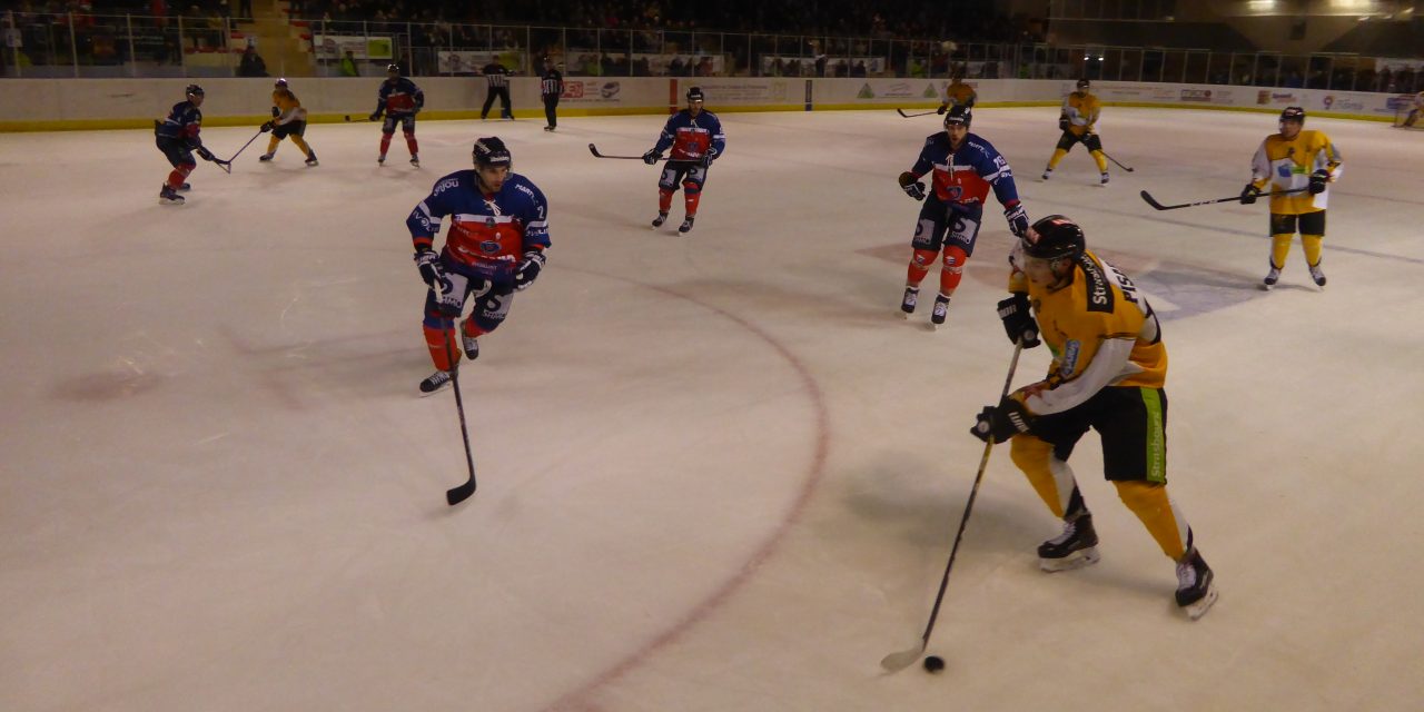 Ligue Magnus : Les Ducs d’Angers s’imposent face à l’Étoile Noire de Strasbourg (3-0).