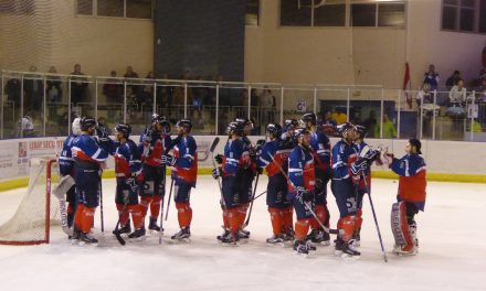 Ligue Magnus (1/4 de finale) : Angers arrache la victoire lors du match 2 à Rouen (5-4).