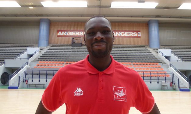 Mon parcours sportif est vraiment un concours de circonstances.