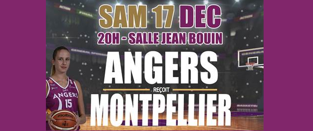 LFB (11e journée) : L’UFAB reçoit Montpellier, samedi soir à 20h00.