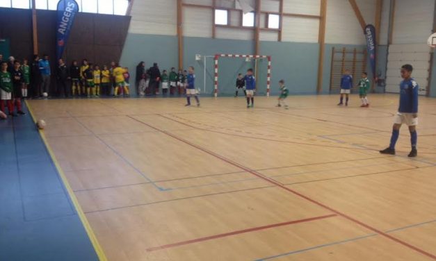 Résumé du tournoi en salle U11 et U13, organisé par le club du SC Doutre.