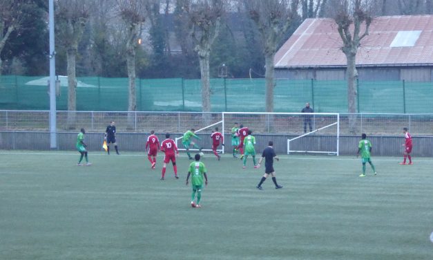DSR (8e journée) : Grosse déception de la Vaillante à domicile face à la Robretière (0-4).