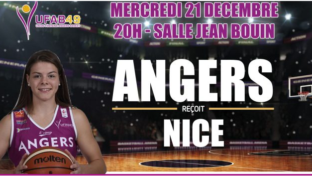 LFB (12e journée) : Présentation du match entre l’UFAB et Nice (ce soir à 20h).