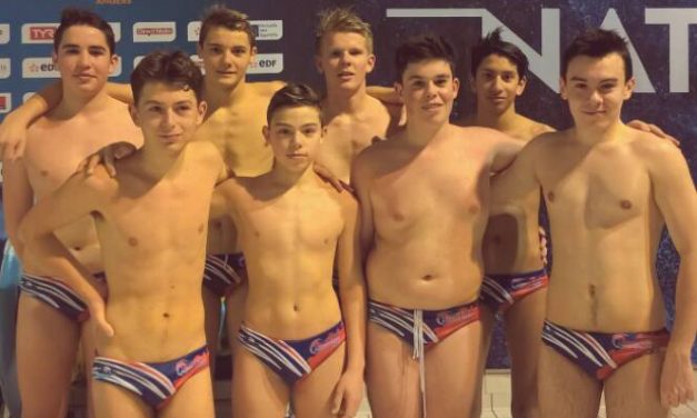 Les U17 d’Angers Natation Water-Polo finissent la saison à une honorable 12e place.