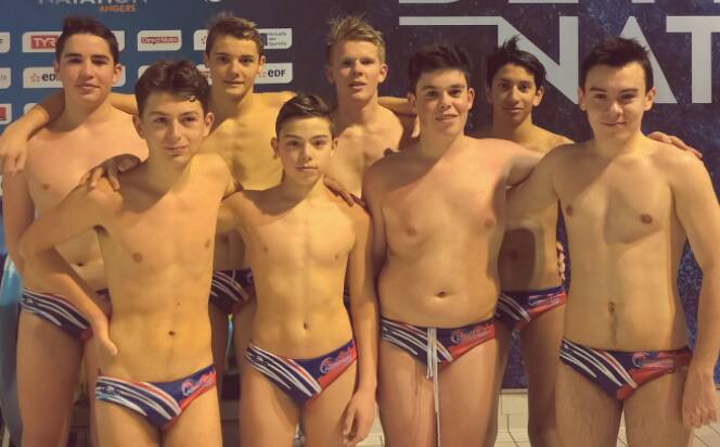 Les U17 d’Angers Natation Water-Polo finissent la saison à une honorable 12e place.