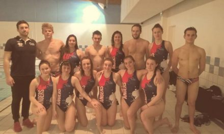 Résultats du week-end, des équipes d’Angers Natation Water-polo.