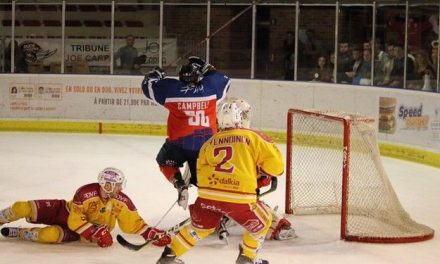 Ligue Magnus (35e journée) : Les Ducs d’Angers se relancent face à Dijon (3-2).