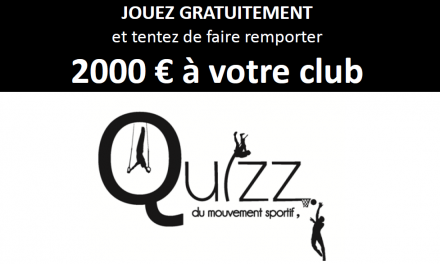 7ème année pour “le Quiz du Mouvement Sportif.”